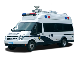 通 信 指 揮 車