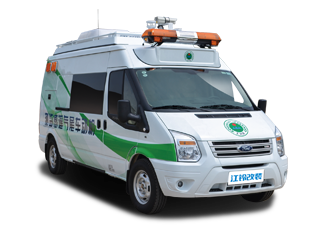 機(jī) 動 車 尾 氣 遙 感 監(jiān) 測 車