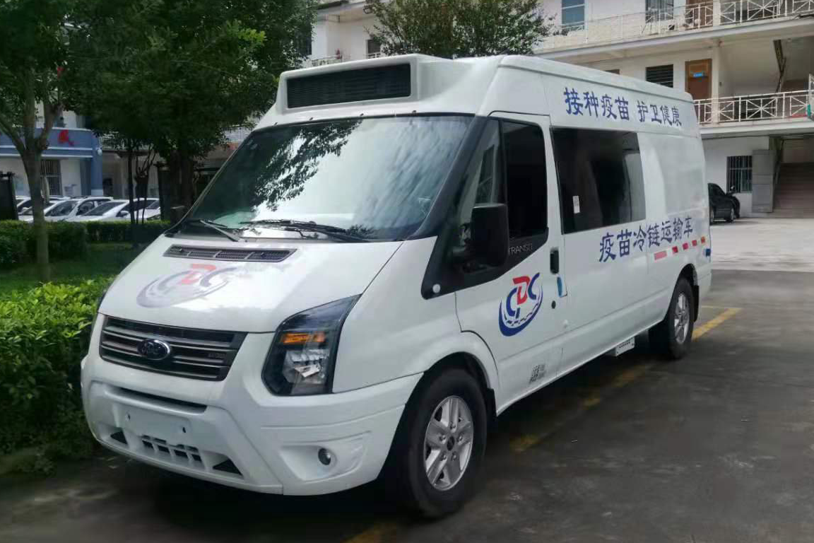 福特全順疫苗冷鏈車、冷藏車